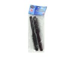 2 pack round hairbrushes