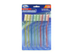 8 Pack toothbrushes