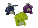 Plush Rabbit Keychain