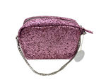 Glitter jaw-style hair clips