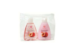 2pc. travel pack - shampoo & conditioner - peach