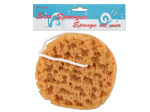 bath sponge w/rope