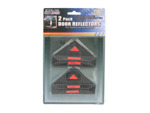 Door reflector set