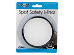 Spot safety mirror