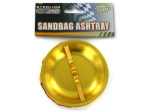 Sandbag ashtray