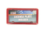 License plate holder