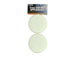 Car wax applicators