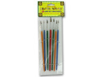 Craft paint brush set