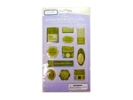 11 piece scrapbook stickers