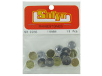 10 pc 10mm rhinestones
