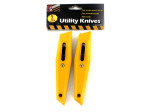 2 Pack utility knives
