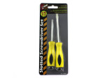 Slotted screwdriver set