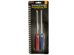 Slotted and phillips screwdriver set