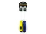 2 Pack slotted and phillips screwdriver set