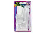 Clear plate stands