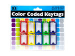 Color coded key tags