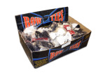 144 pc. asst. solid colors polyester bow ties