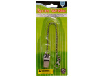 Whistle with chain