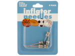Sports ball inflating needles