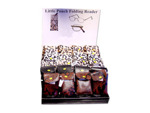 animal print folding reader assorted colors and power