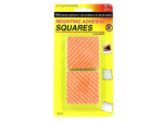 Mounting adhesive squares