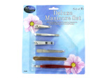 6 Pack Manicure Set