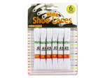 6 Pair white shoe laces