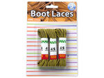 3 Pair boot laces
