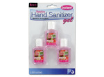 Travel size hand sanitizing gel