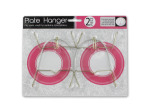 2 Pack plate hangers