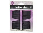 Black bobby pins