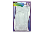 Plastic plate stands