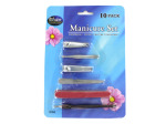 10 Pack manicure set