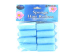 Sponge hair curlers (set of 8)