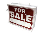 For Sale signs counter top display