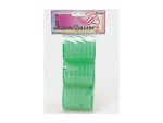 Self-grip hair rollers