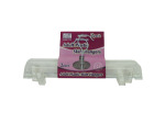 Set of 2 adult skirt or pant hangers