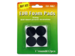 12 pack 1 inch square stick on pads