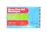 30 Neon first aid bandages