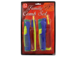 Large variety pack combs (set of 12)