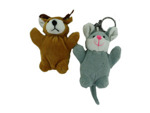 animal pebble pals key chain