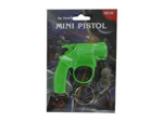 mini pistol with sound keychain