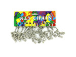 adult novelty man/woman metal keychain (12 per card)