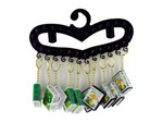 frog mini notebook/diary keychain (12 per hanger)
