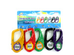 6pk clip link w/watch