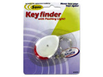 Sonic sound key chain finder with flashing light