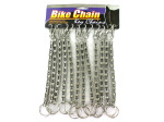 Bike chain key chains