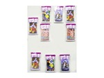 elastic hair bands with cartoon picture