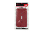 red light switchplate