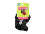 1 piece hair scrunchi with jeweled pin